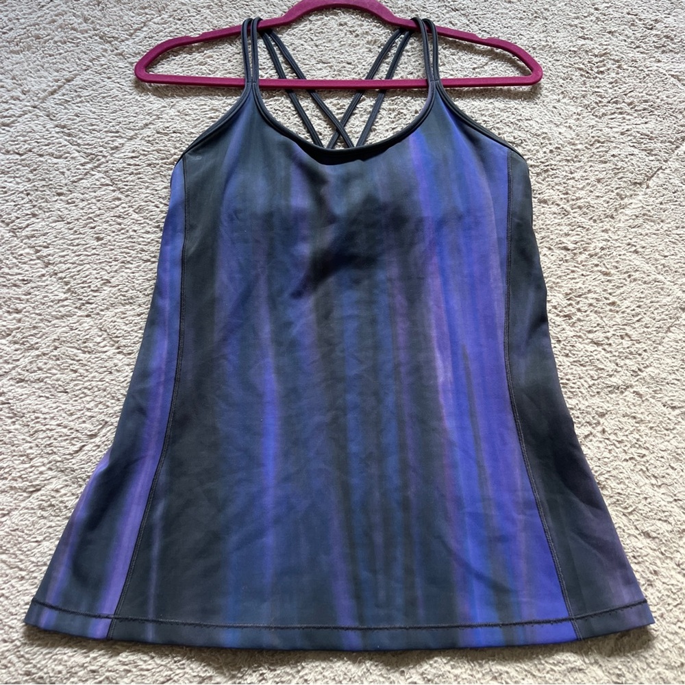 Lululemon Free to‎ Be Athletic Workout Tank Top Women’s Size 10